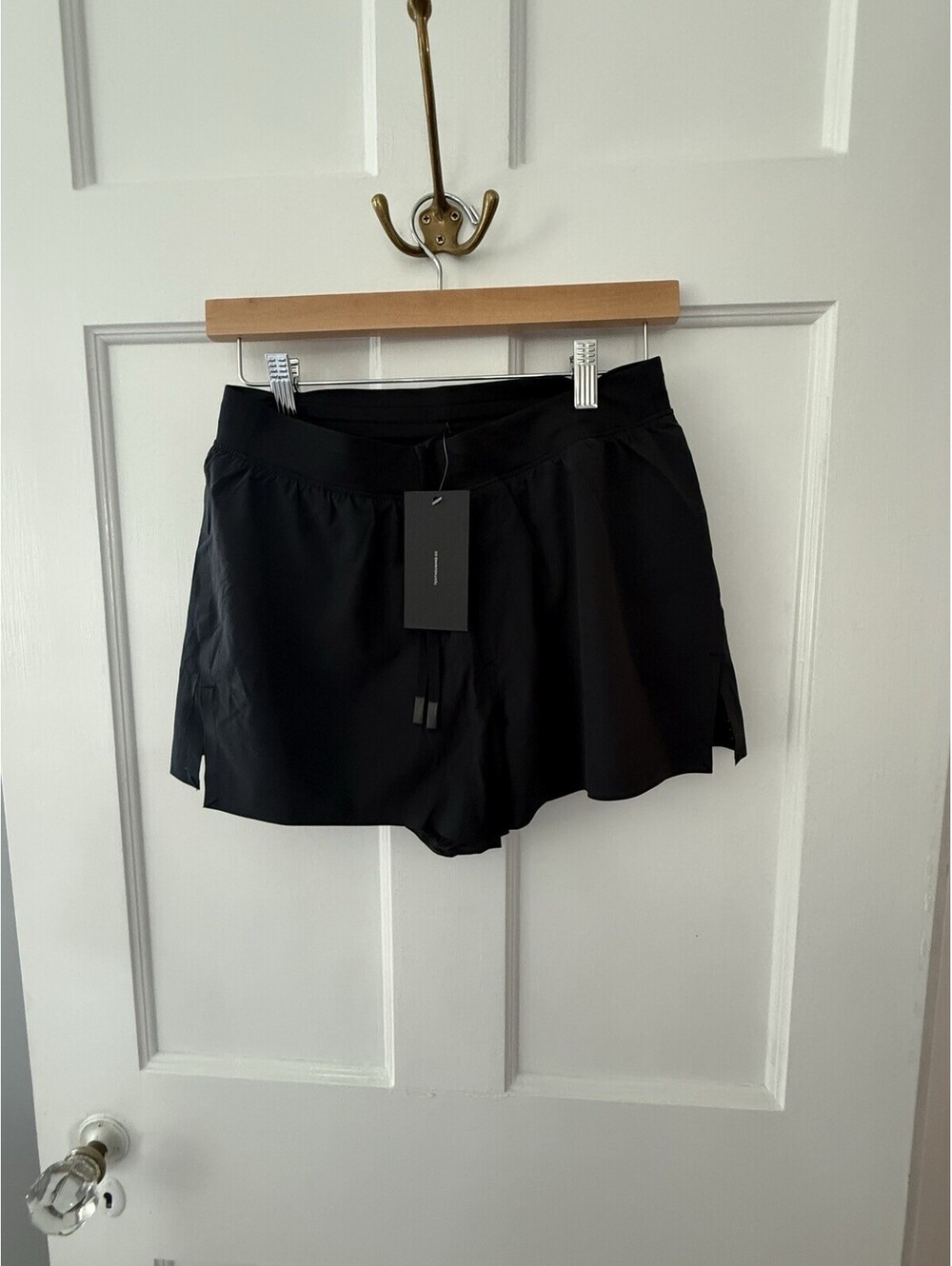 Ten Thousand 3" Distance Short Black NEW Small S